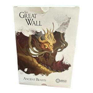 The Great Wall: Ancient Beasts Expansion - Awaken Realms Board Game - Brand New